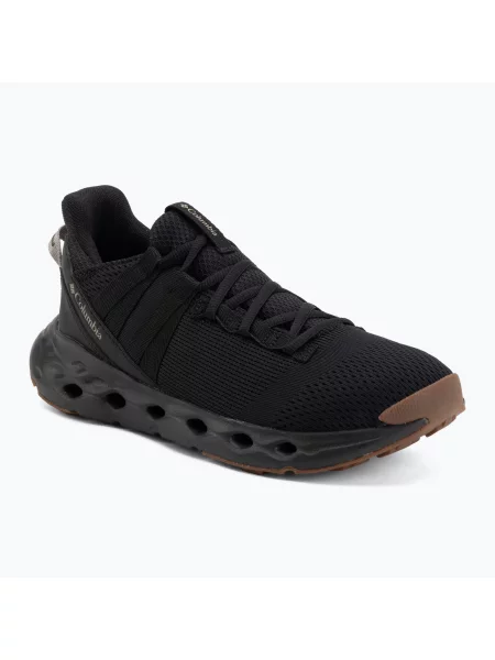 Încălțăminte de drumeție pentru bărbați Columbia Terrastride Aro black/tusk negru