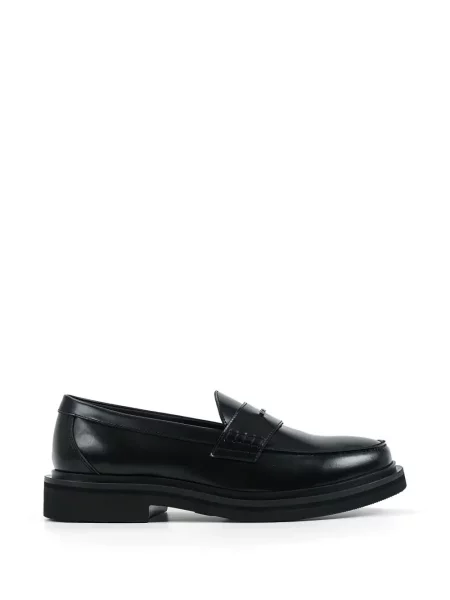 Pantofi loafer Karl Lagerfeld din piele negru