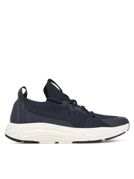 Sneakers Armani Exchange Bleumarin