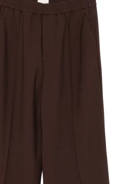 Pantaloni Closed maro