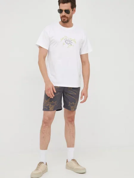 Шорти Desigual сірий