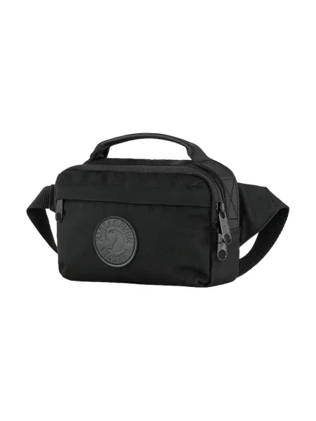 Saszetka nerka Fjällräven Kånken No. 2 Black Hip Pack black czarna
