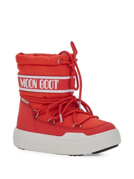 Botki dziecięce Moon Boot czerwone
