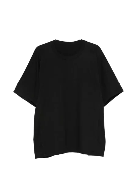 Тениска Issey Miyake Men черно