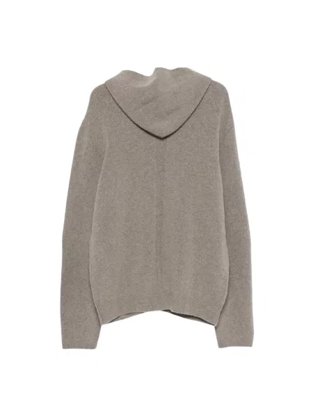 Bluza z kapturem Rick Owens szara