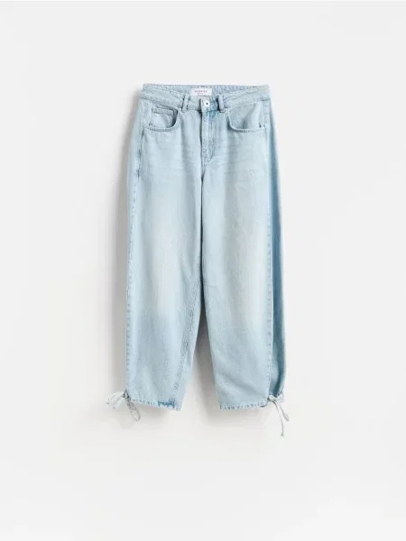 Reserved LADIES` JEANS TROUSERS albastru