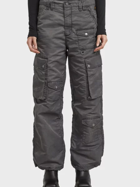 Брюки карго G-star Raw серые