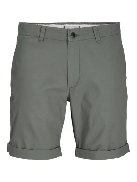 Jack&Jones Šortky z materiálu Dave zelená