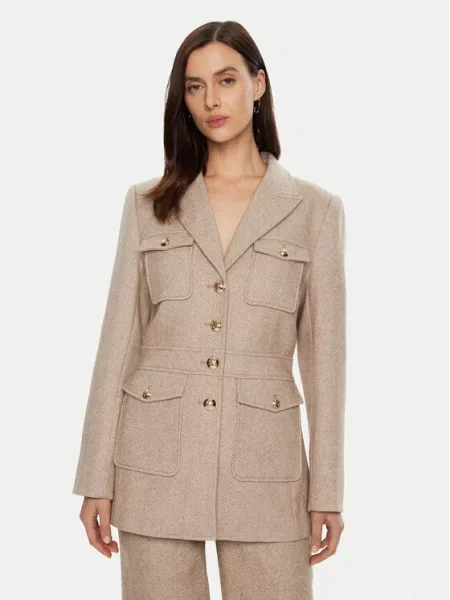 Bruuns Bazaar Піджак Baki бежевий