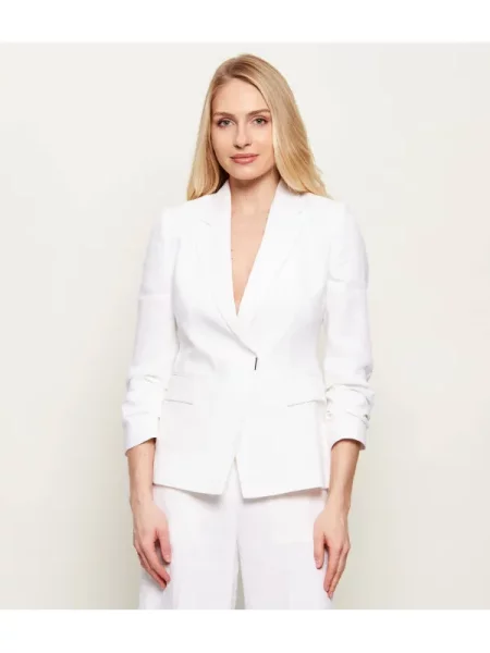 BOSS BLACK De in sacou alb