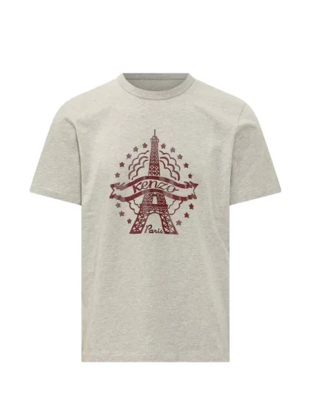 Tricou Kenzo cu imagine gri