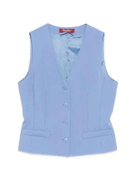 Vestă Max Mara albastru