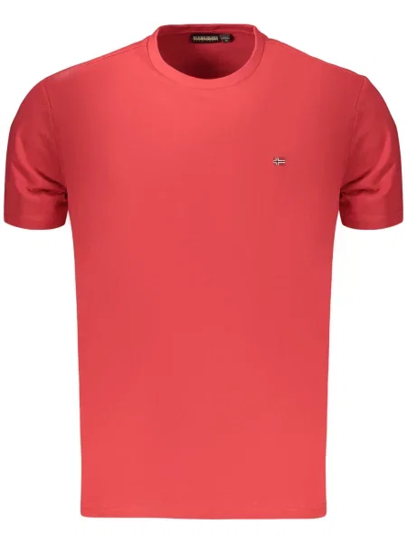 Tricou Napapijri roșu