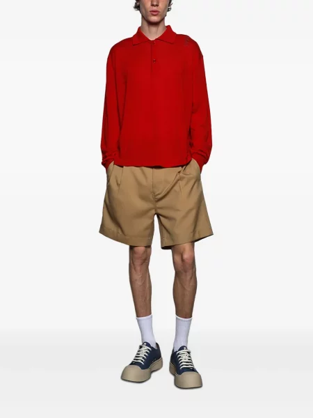 Polo Marni cu broderie