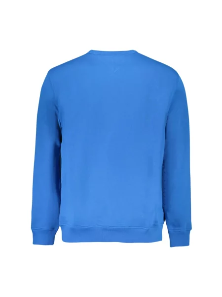 Bluza Tommy Hilfiger elegancka niebieska