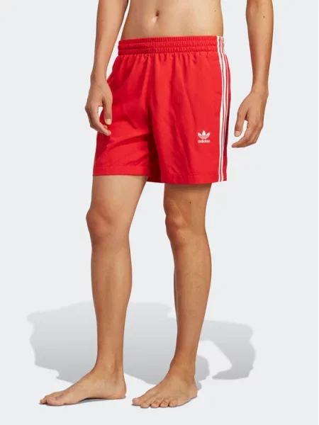 Kopalne hlače adidas rdeča