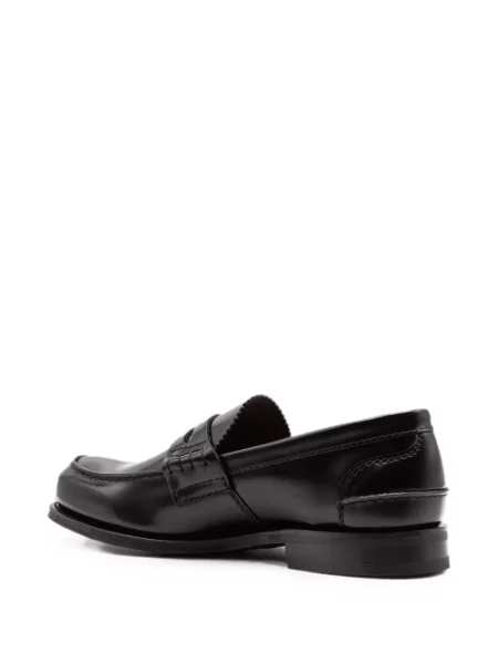 Pantofi loafer Church's din piele negru