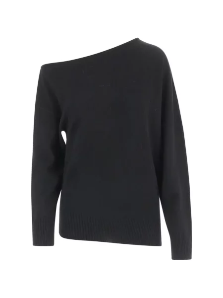 Pulover Arch4 asimetric negru