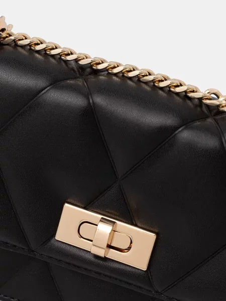 Кожаная сумка через плечо Aldo
