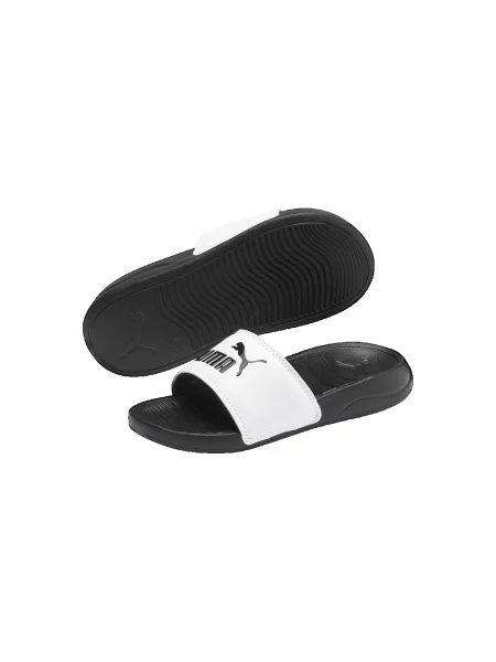 Pantofi copii Puma alb