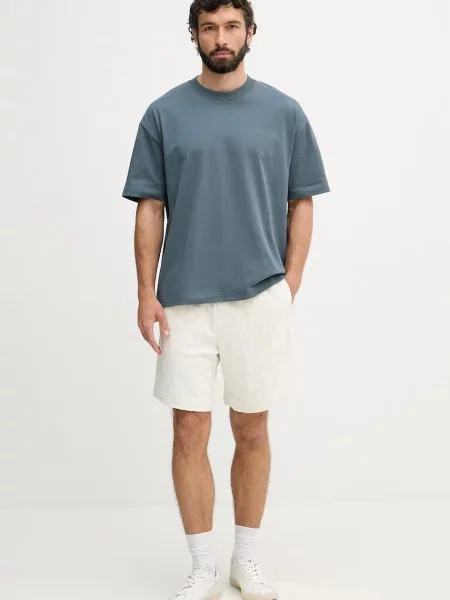 Calvin Klein Jeans trenirka kratke hlače bež