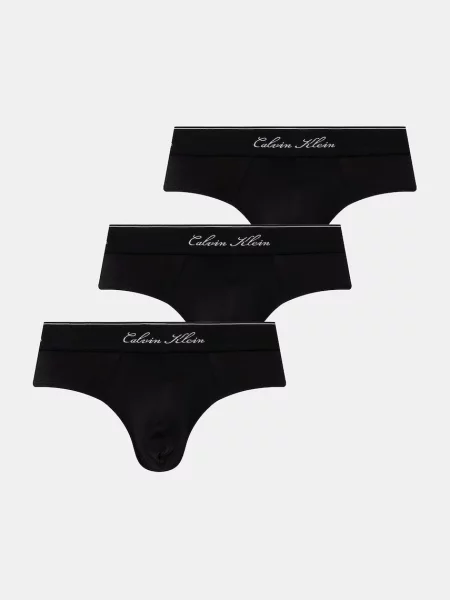 Calvin Klein Underwear slipy pánske s bavlnou čierna
