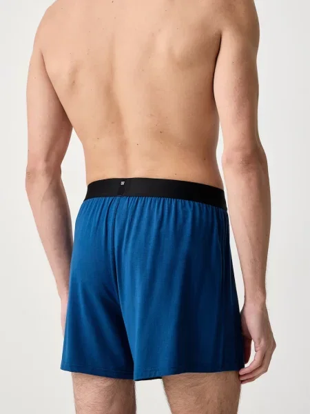 Férfi boxer nadrág Trunk Modal 2 pack multicolour. Méret: M fekete