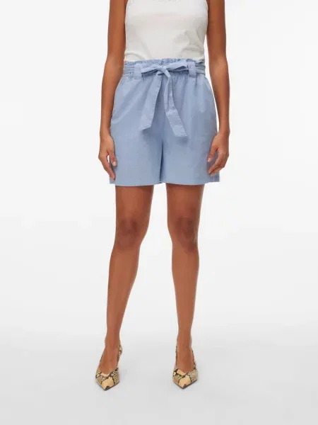 VERO MODA Pantaloni VMNORMA deschis albastru