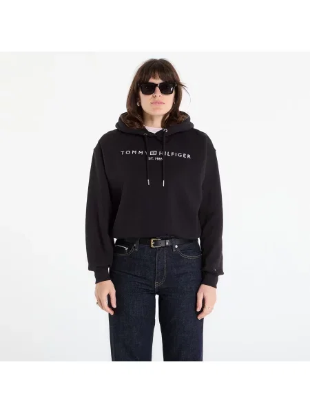 Bluza z kapturem Tommy Hilfiger z autografem