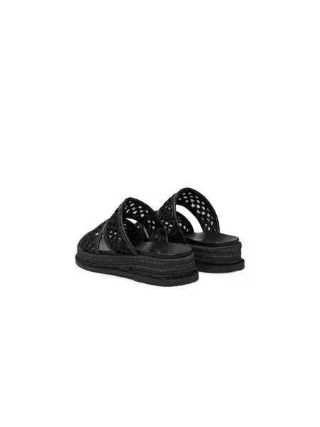 Papucs DKNY Brucian fekete