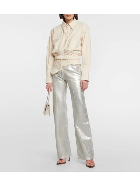 Szandál Jacquemus rózsaszín