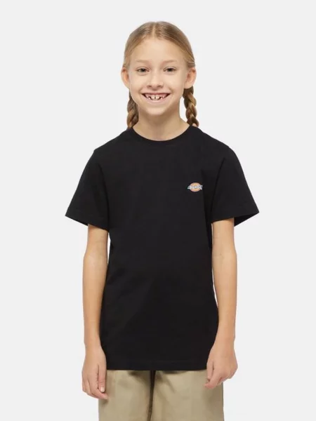 Детская футболка Dickies черная