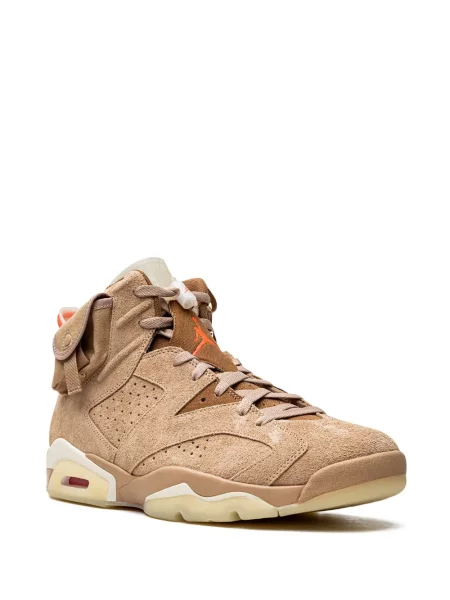 Retro stiliaus sportbačiai Jordan chaki