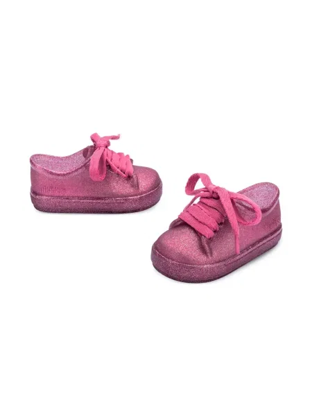 Sneakersy dziecięce Mini Melissa różowe
