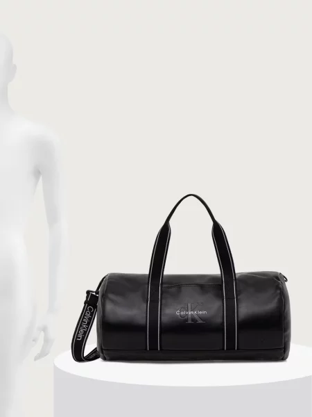 Calvin Klein táska férfi műbőr fehér