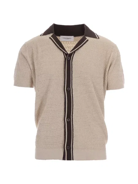 Pruhovaná košile Paolo Pecora