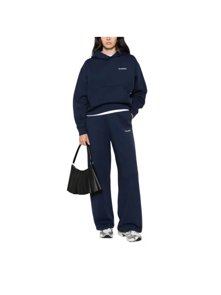 Bluza Sporty And Rich niebieska