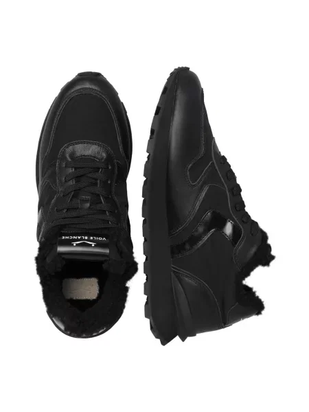 Sneakersy Voile Blanche wełniane czarne
