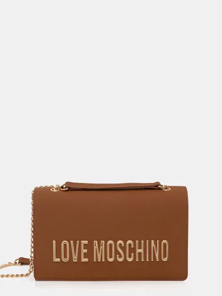 Torbica Love Moschino rjava