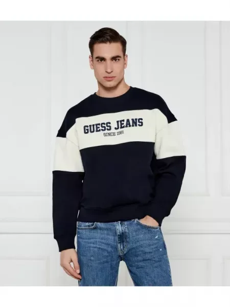 Guess Jeans Hanorac HORIZONT | Oversize fit