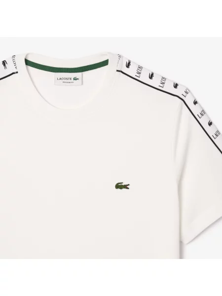 Футболка Lacoste белая