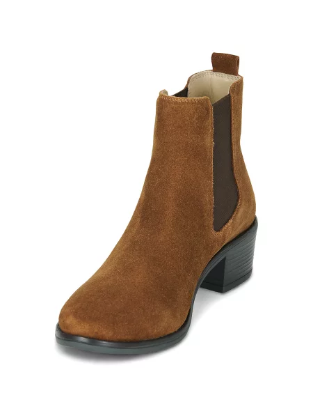 Pantofi Betty London maro