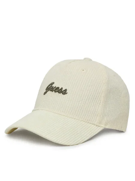 Šiltovka Guess Écru