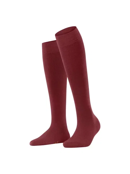 Skarpetki Falke Softmerino czerwone