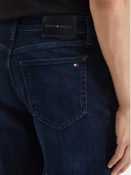 Tommy Hilfiger straight kavbojke modra