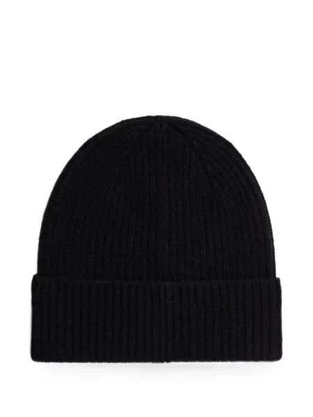 Căciulă Tommy Hilfiger tricotate negru