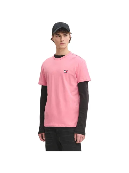 Tricou Tommy Hilfiger roz