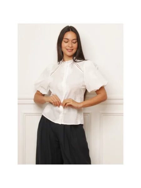 Blúzka La Modeuse biela