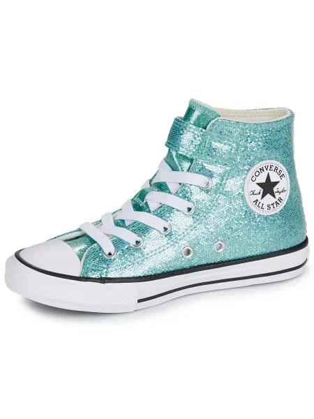 Členkové topánky Converse modrá