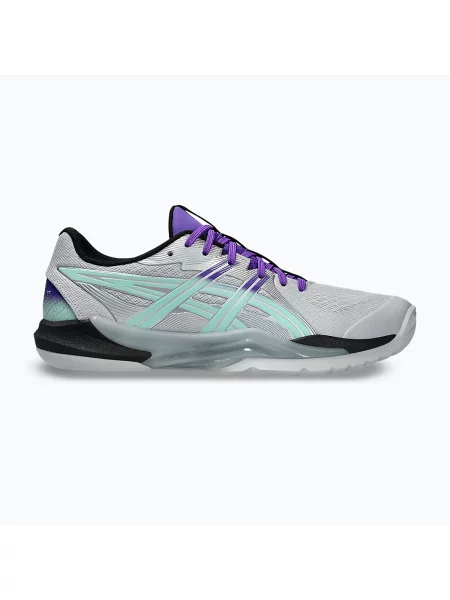 Încălțăminte de volei pentru bărbați ASICS Powerbreak FF concrete/illuminate mint mentă